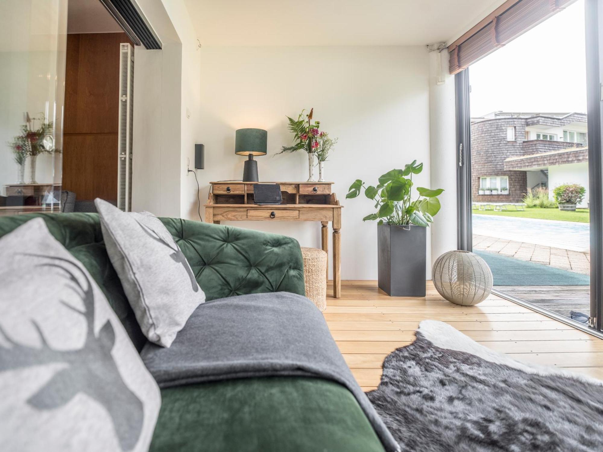 Zum Martin Sepp Appartements Im Martinshof St. Johann in Tirol Kültér fotó